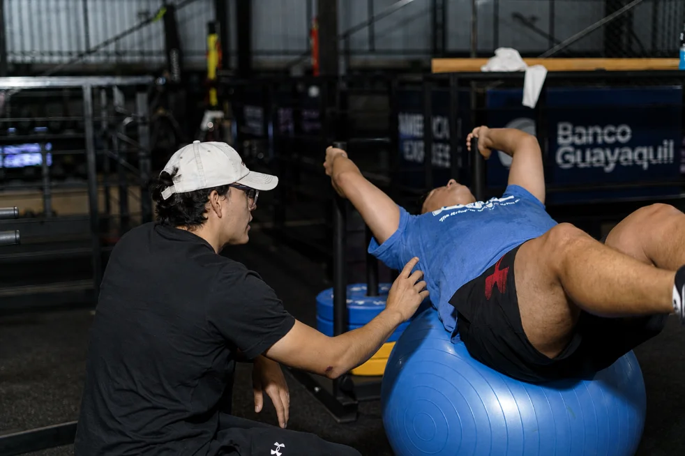 Foto 4 de 4: Streetfit en acción